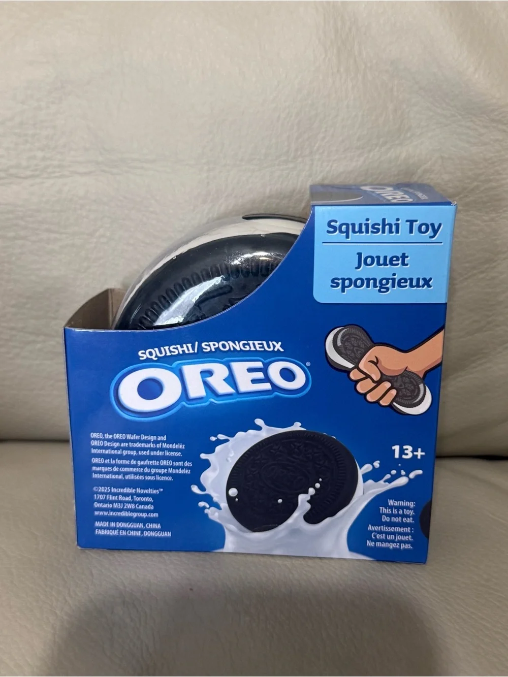 Oreo Squishi Squishy Giant Cookie Squishy Toy | Incredible Play | Brand New